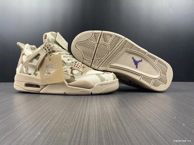 Air Jordan DJ1193-200 4 May x Camo Aleali 0525